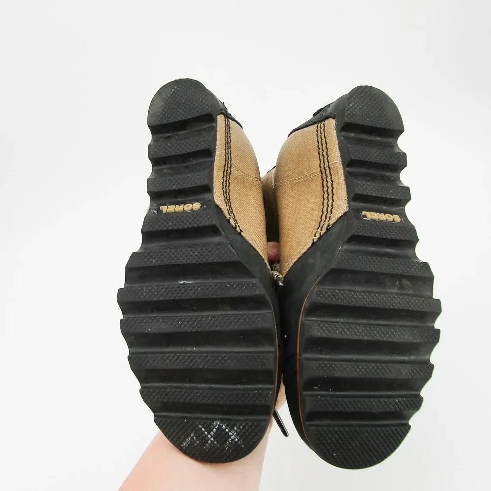 Sorel Boots Womens Size 7 EU 38 Joan of Arctic Wedge PDX 1964 Ankle Tan - Picture 9 of 9